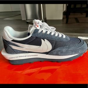 Authentic Nike x Sacai LD Waffle Sneakers